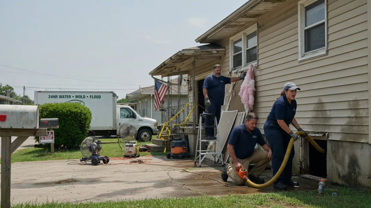 Water Damage Repair in Woodland, WI near me
